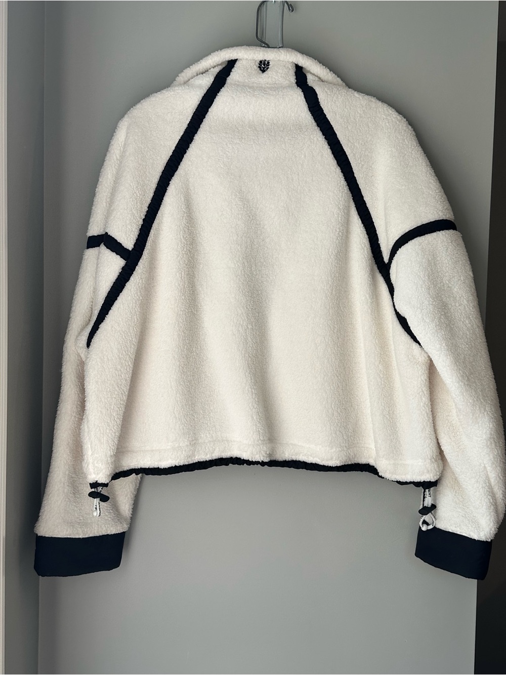 Free People FP Movement Mountain High Half Zip Fleece Size Medium - Picture 6 of 13